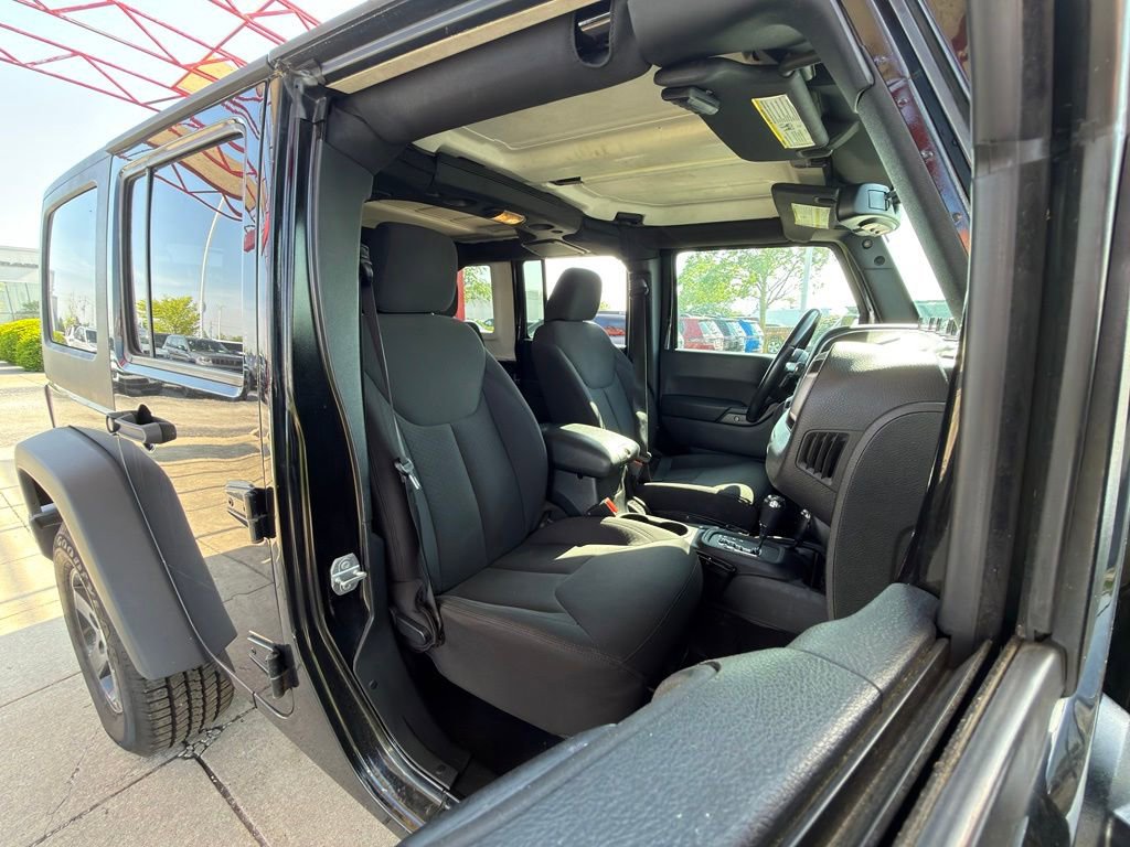 Used 2016 Jeep Wrangler Unlimited Sport w/ Quick Order Package 24S AWD/4WD image 26
