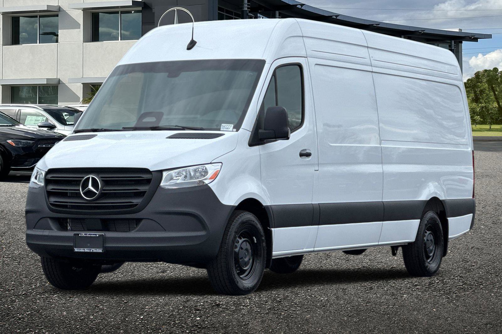 New 2026 Mercedes-Benz Sprinter 2500 image 8