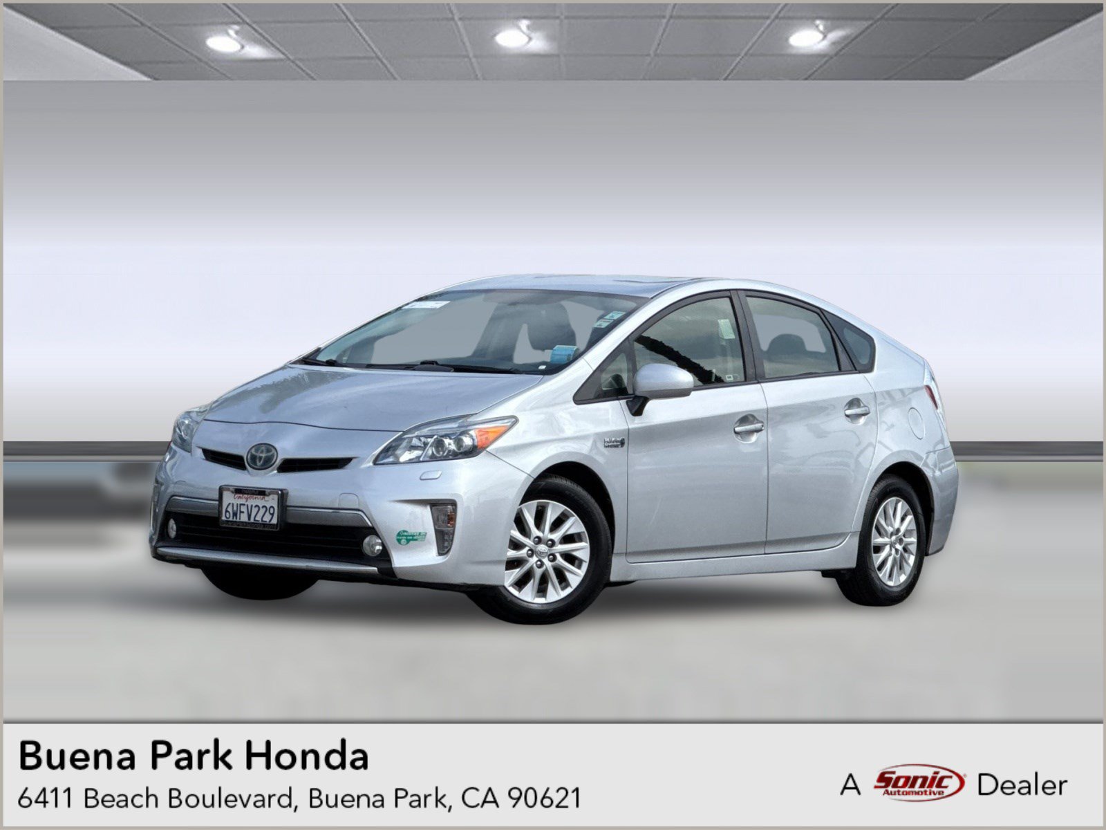 Used 2012 Toyota Prius Prime Advanced