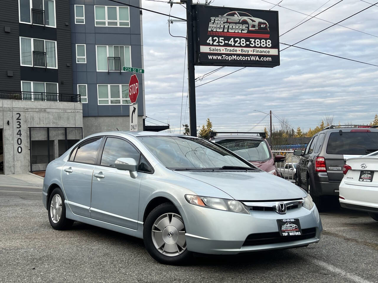 Used 2006 Honda Civic Hybrid Sedan image 2