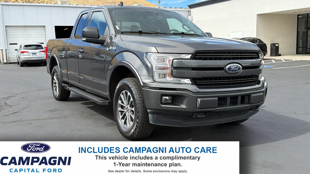 Used 2019 Ford F150 Lariat w/ Equipment Group 502A Luxury AWD/4WD image 1