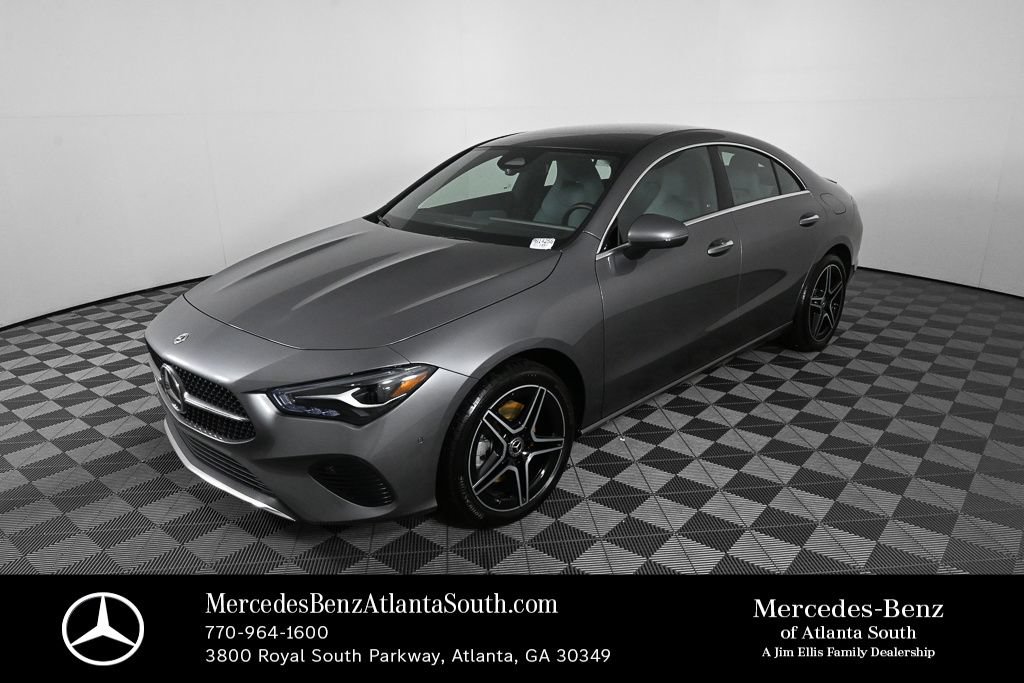 Certified 2026 Mercedes-Benz CLA 250