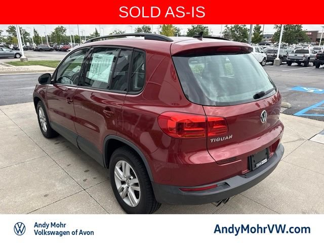 Used 2015 Volkswagen Tiguan S AWD/4WD image 4