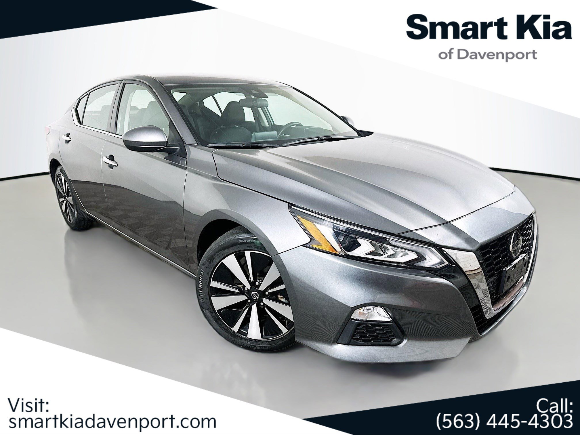 Used 2022 Nissan Altima 2.5 SV