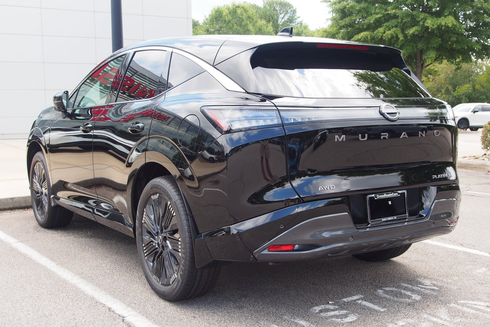 New 2026 Nissan Murano Platinum w/ Cargo Package AWD/4WD image 5