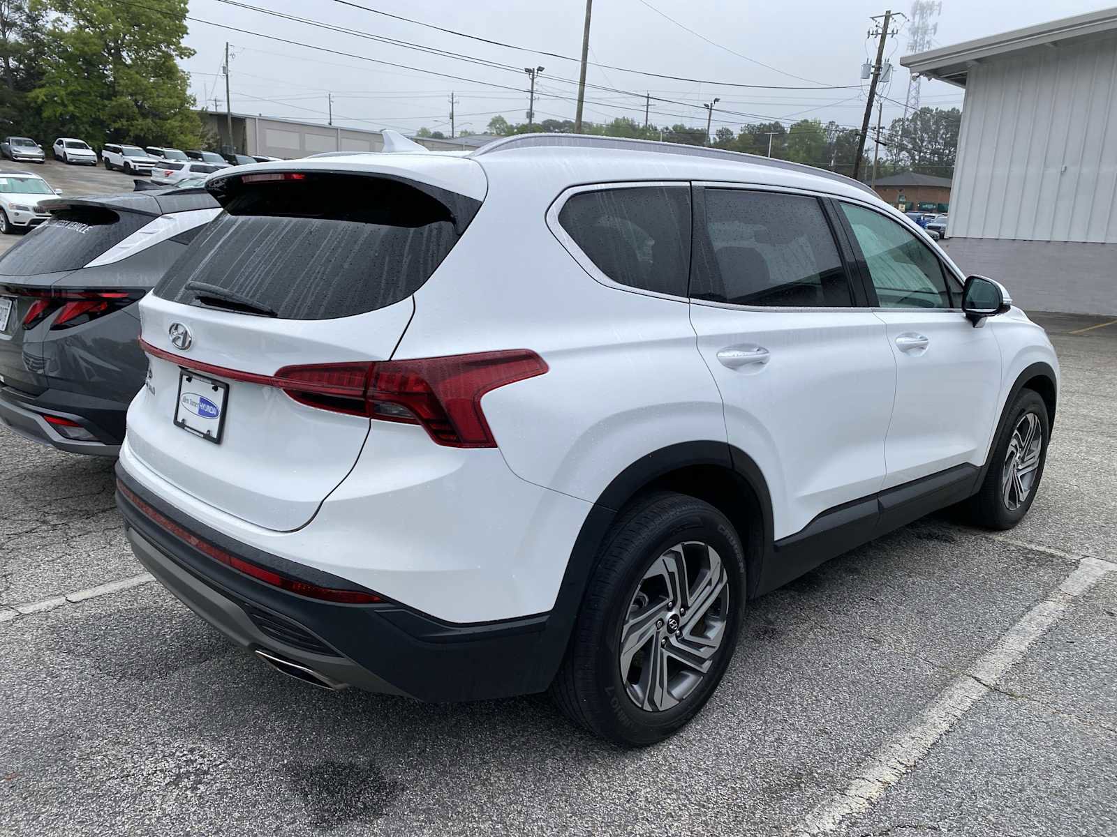 Certified 2023 Hyundai Santa Fe SEL w/ Cargo Package image 4