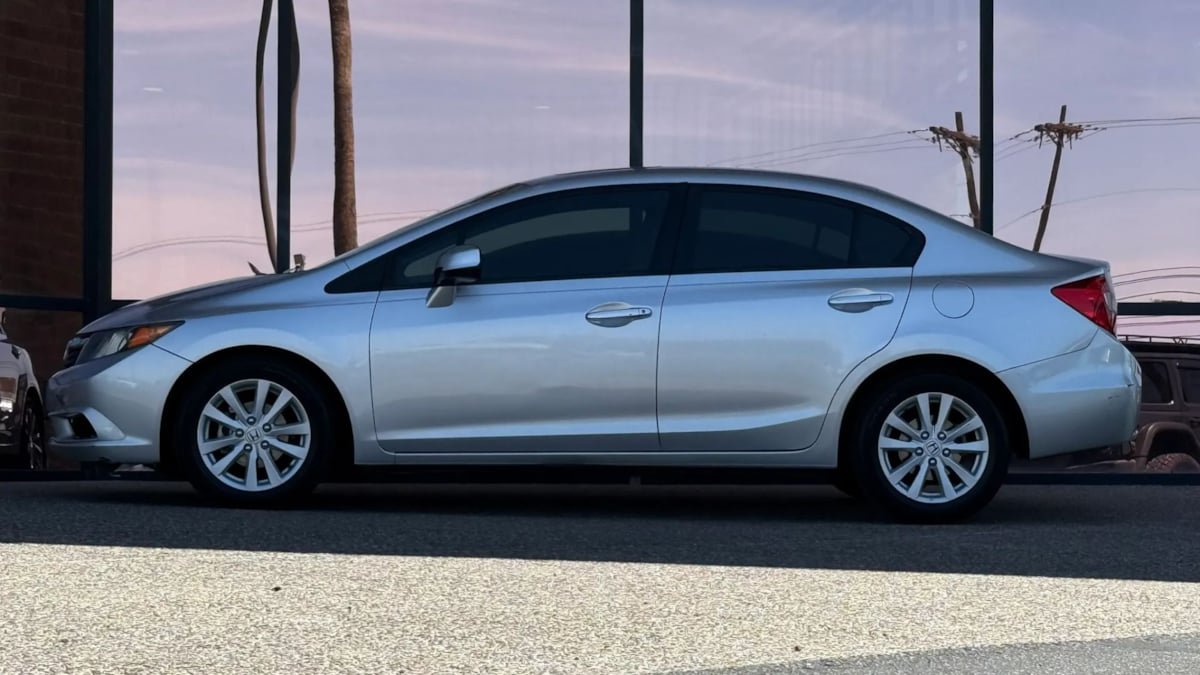 Used 2012 Honda Civic EX image 5