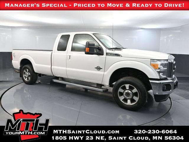 Used 2015 Ford F350 Lariat w/ Camper Package AWD/4WD image 1