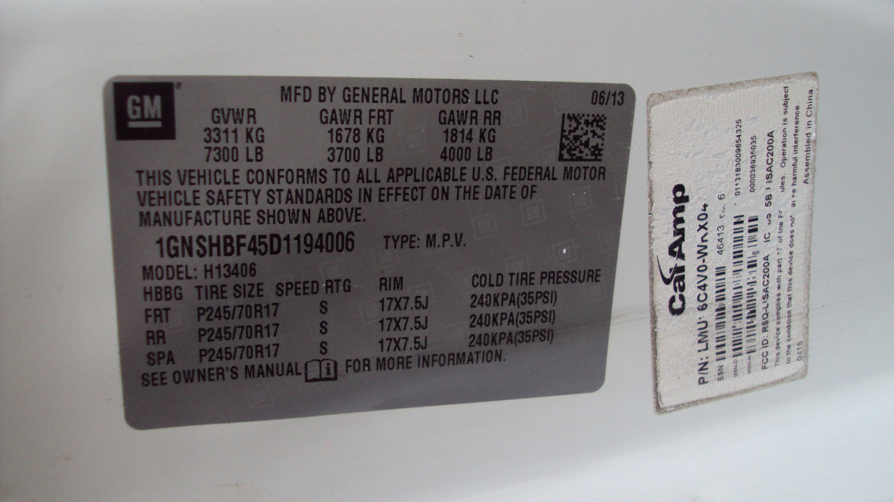 Used 2013 Chevrolet Express 1500 LS image 34