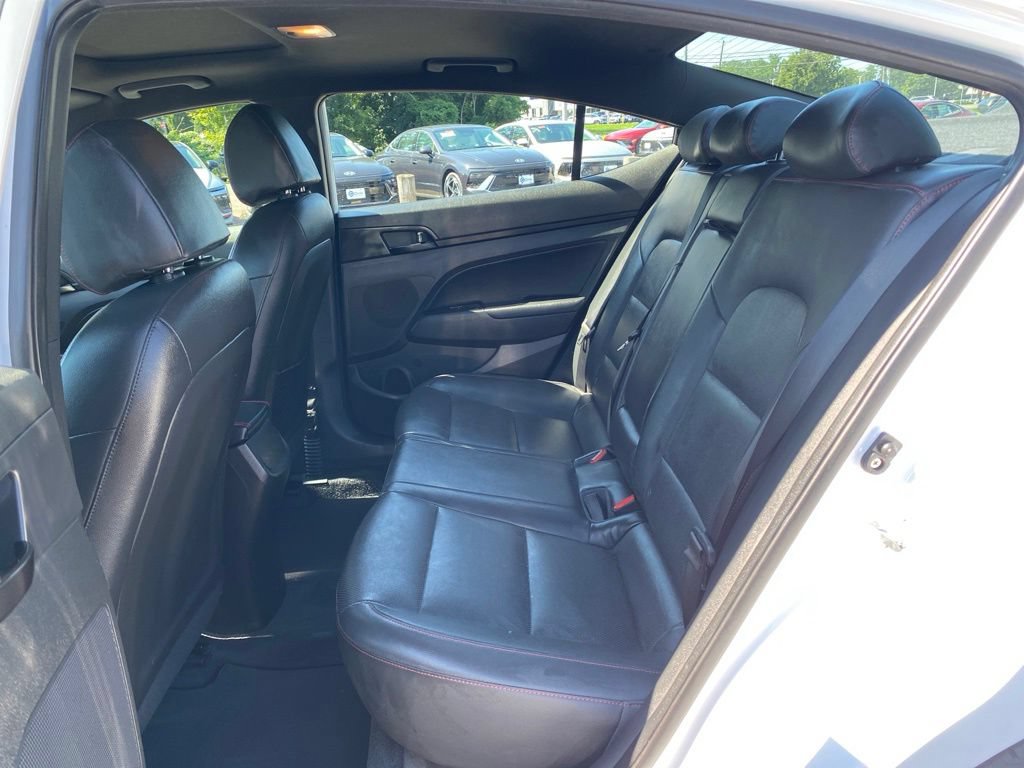 Used 2020 Hyundai Elantra Sport w/ Cargo Package (C1) FWD image 14