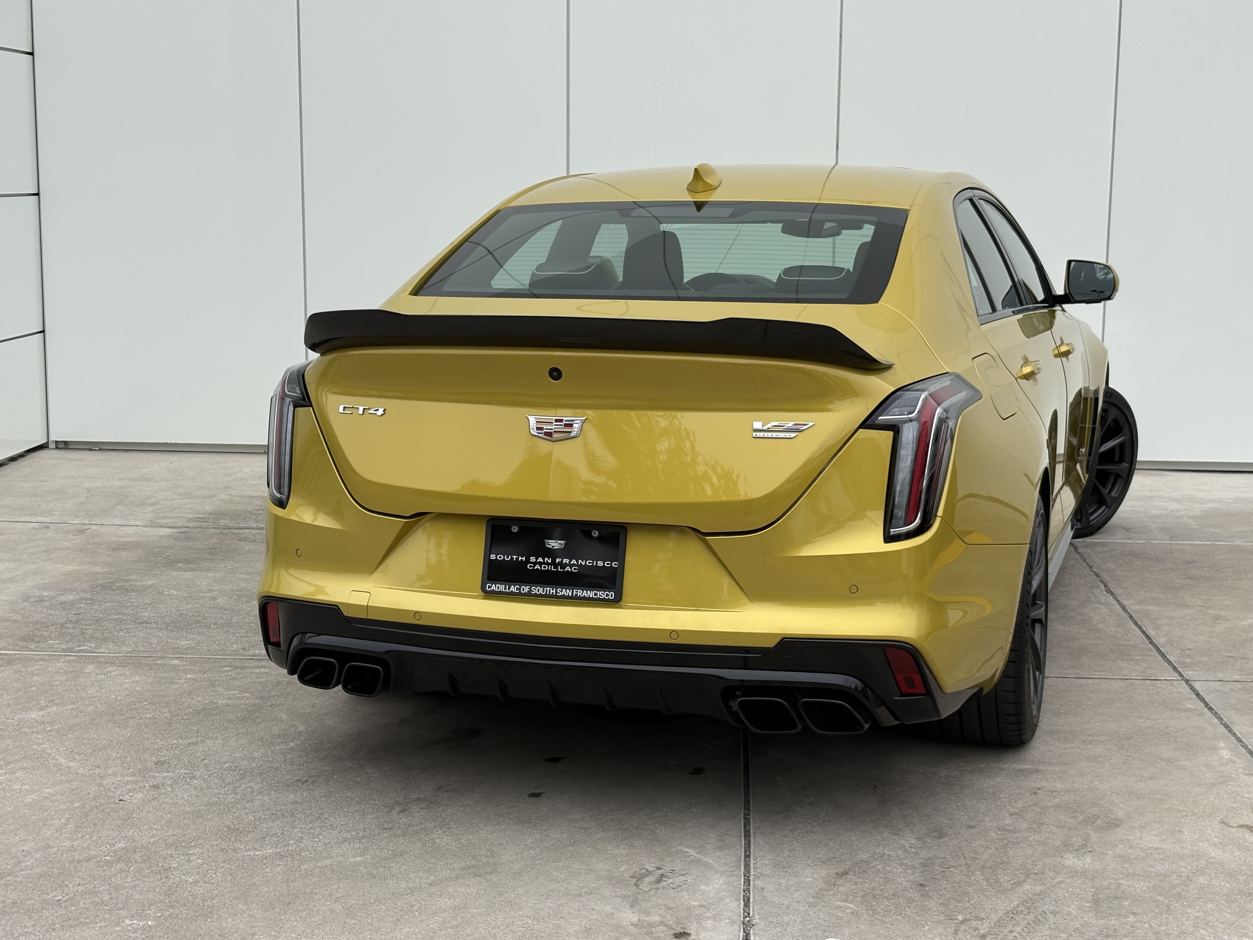 Certified 2026 Cadillac CT4 V Blackwing w/ Carbon Fiber 1 Package RWD image 6