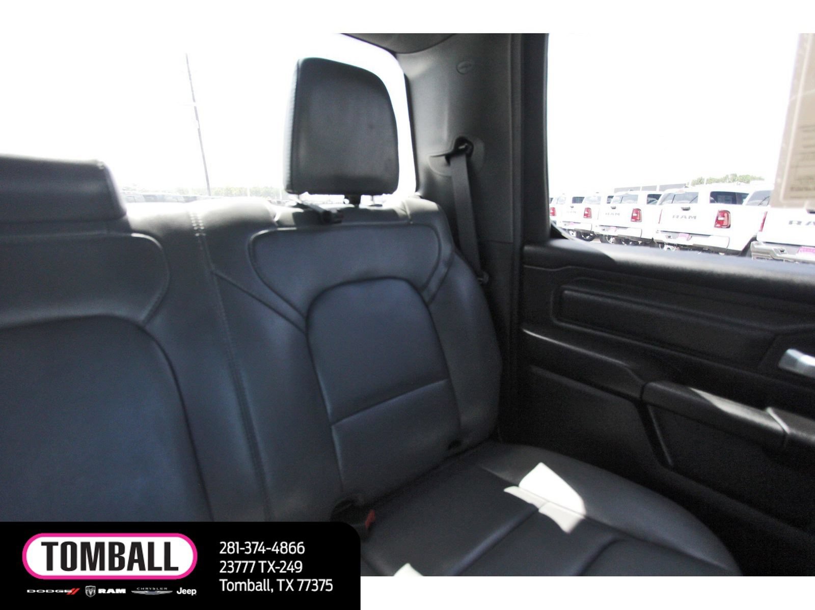 Used 2023 RAM 1500 Tradesman RWD image 12