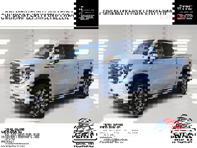 New 2026 GMC Sierra 1500 Denali w/ Denali Reserve Package