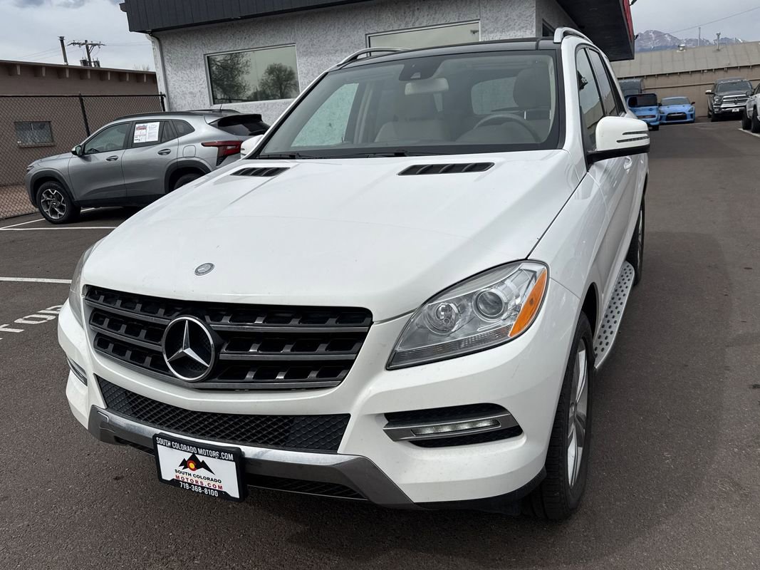 Used 2015 Mercedes-Benz ML 350 4MATIC image 3