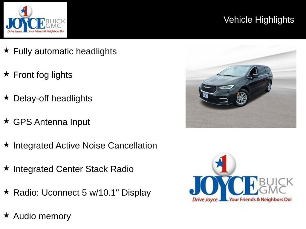 Used 2023 Chrysler Pacifica Touring-L FWD image 25