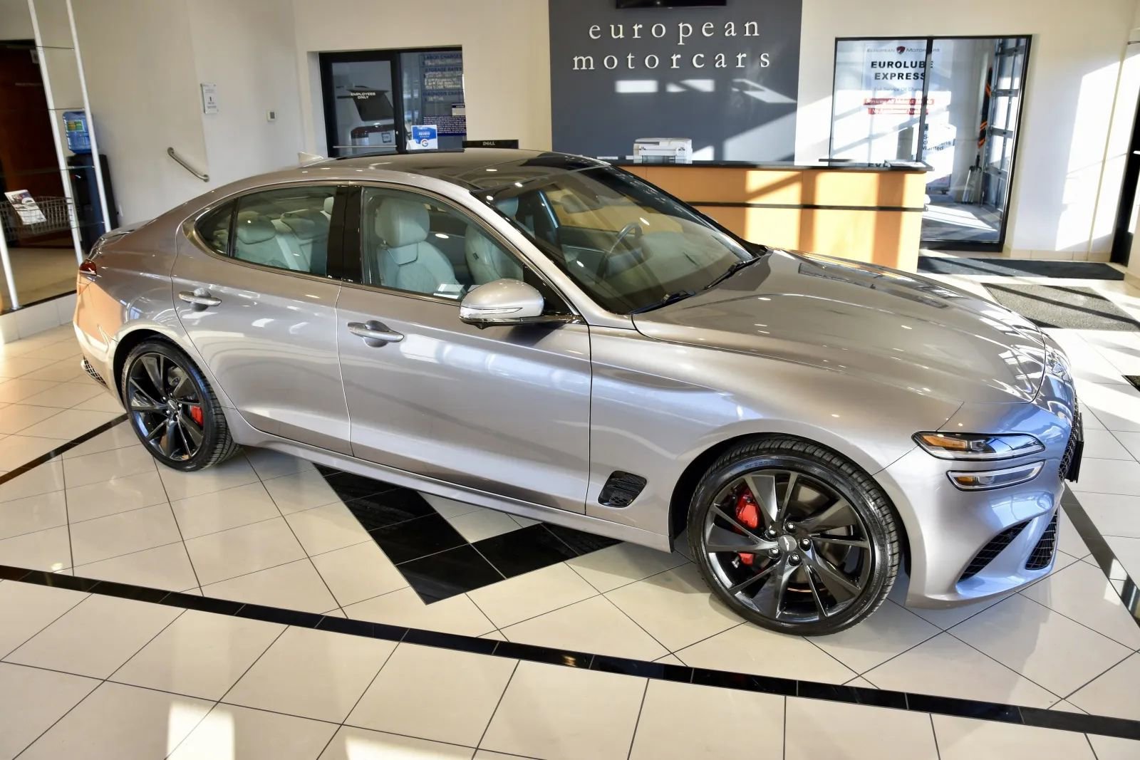 Used 2023 Genesis G70 3.3T Sport Prestige w/ Sport Prestige Package image 7