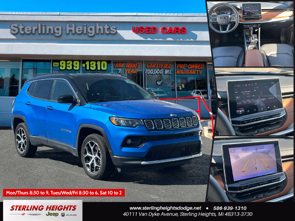 Used 2024 Jeep Compass Limited