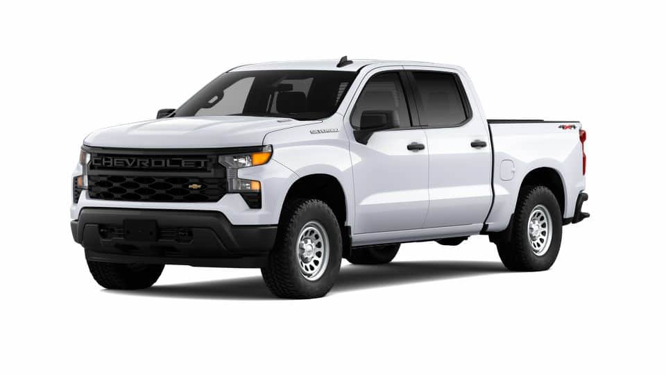 New 2026 Chevrolet Silverado 1500 W/T w/ WT Value Package AWD/4WD image 45