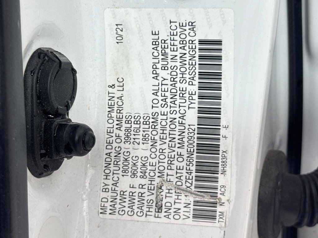 Used 2022 Honda Insight EX image 38