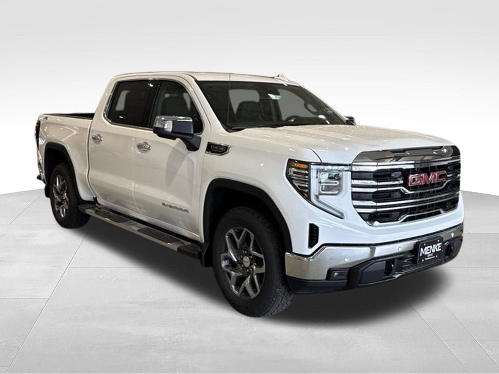 New 2026 GMC Sierra 1500 SLT w/ SLT Premium Plus Package AWD/4WD 360° Tour
