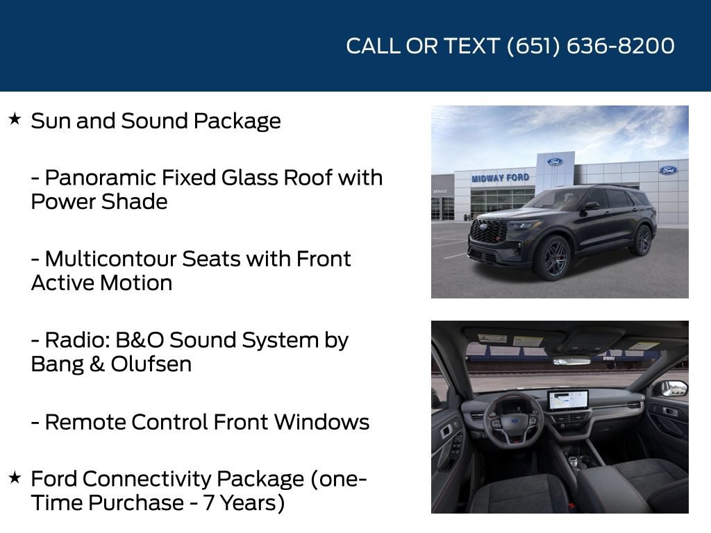 New 2026 Ford Explorer ST AWD/4WD image 10