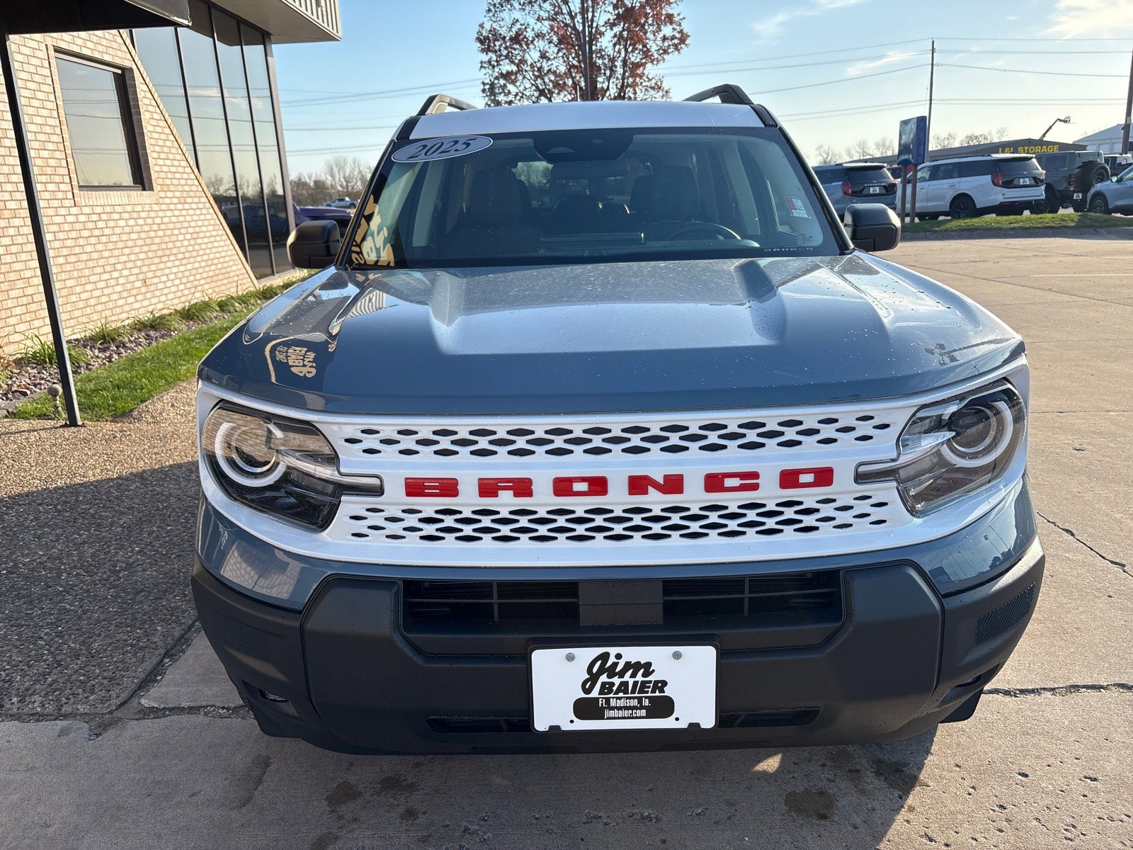 New 2025 Ford Bronco Sport Heritage w/ Convenience Package image 6