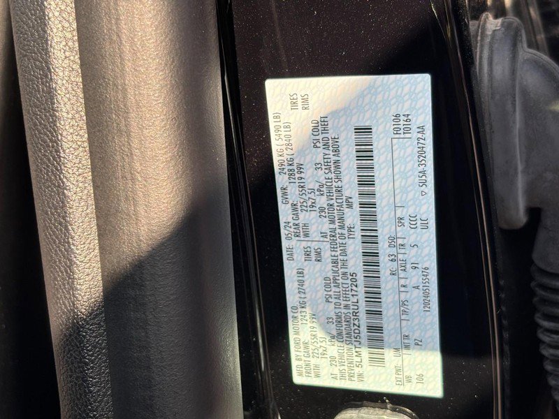 Certified 2024 Lincoln Corsair Grand Touring w/ Equipment Group 301A image 25