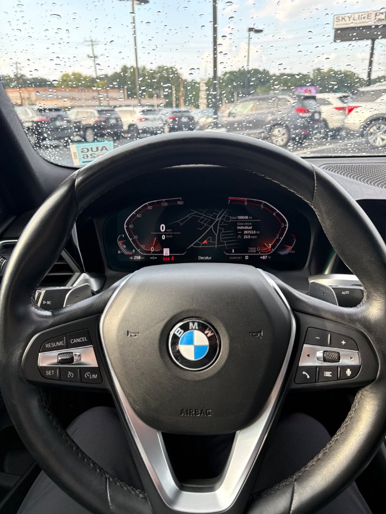 Used 2019 BMW 330i Sedan w/ Convenience Package RWD image 10