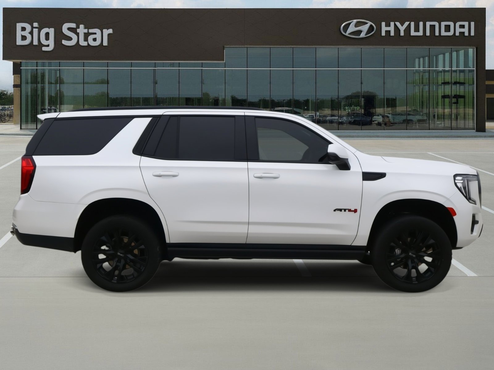 Used 2023 GMC Yukon AT4 w/ Technology Package image 5