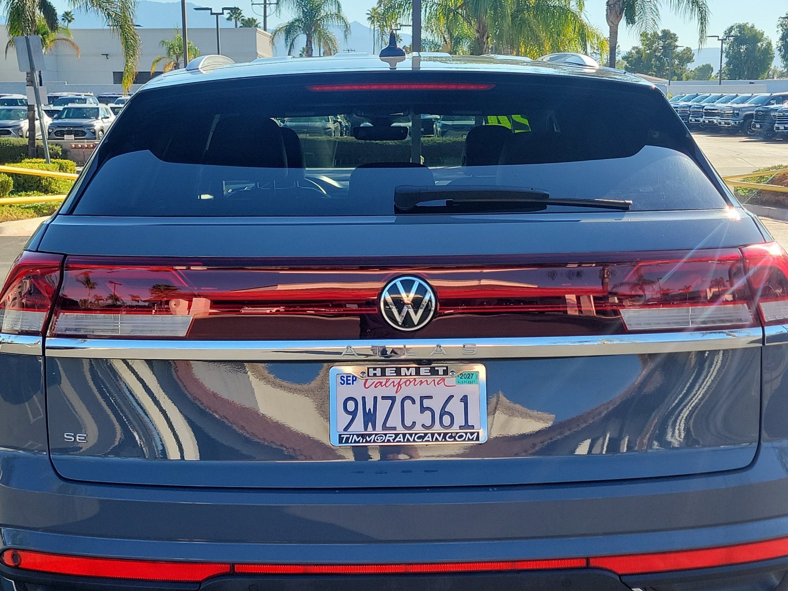 Used 2024 Volkswagen Atlas Cross Sport SE FWD image 27