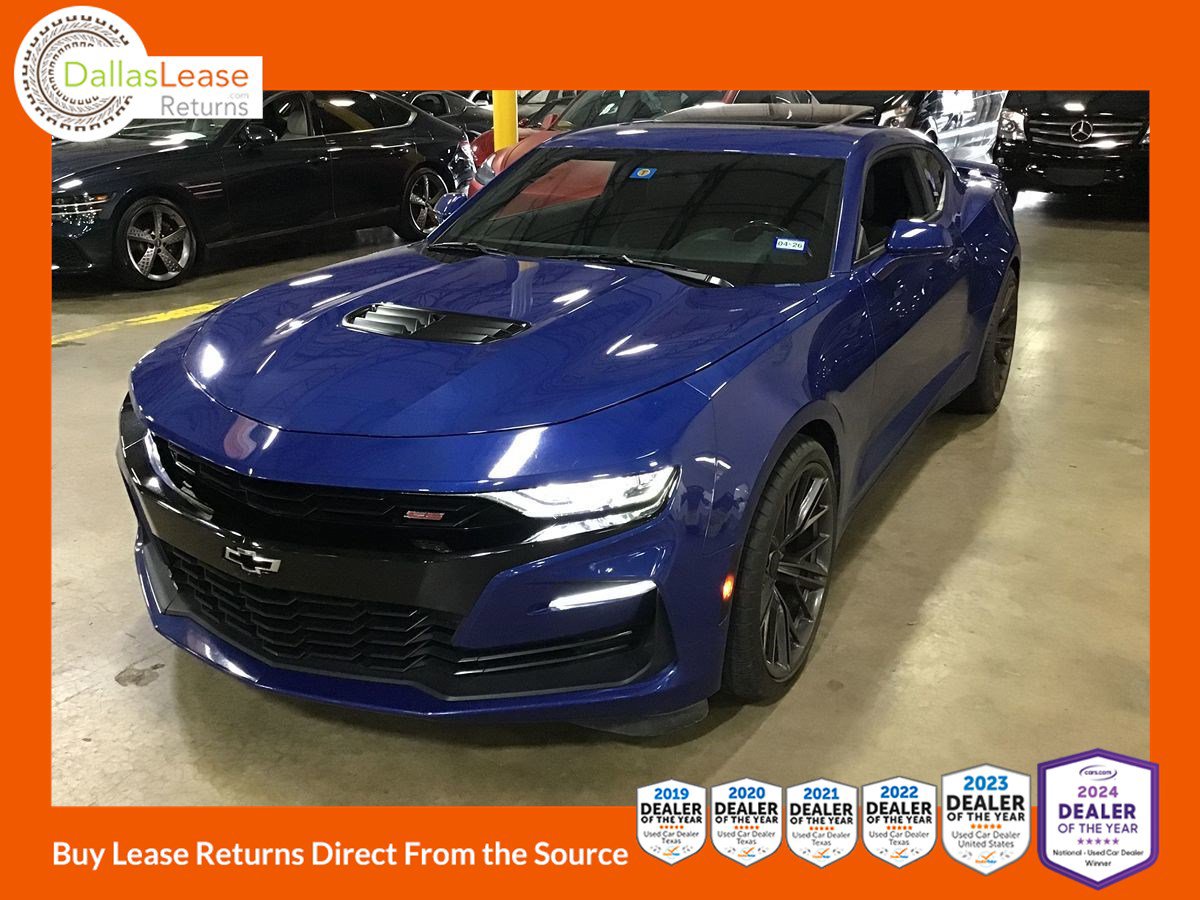 Used 2019 Chevrolet Camaro SS RWD image 1