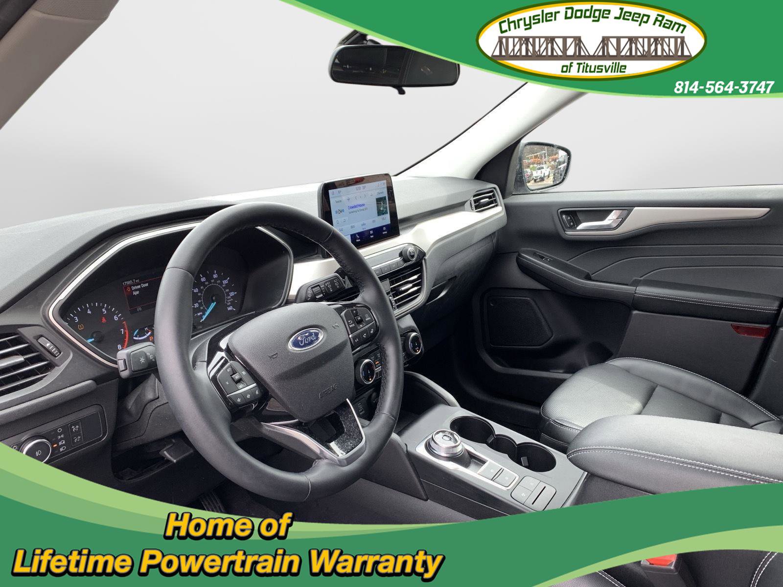 Used 2022 Ford Escape SEL image 19