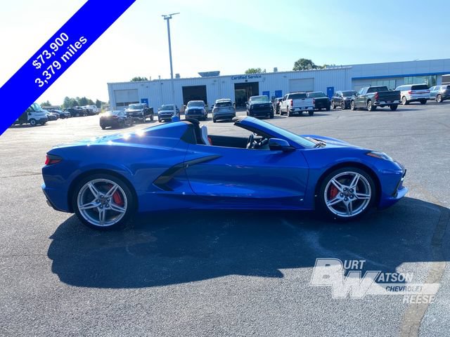 Used 2023 Chevrolet Corvette Stingray Convertible w/ 1LT RWD image 10
