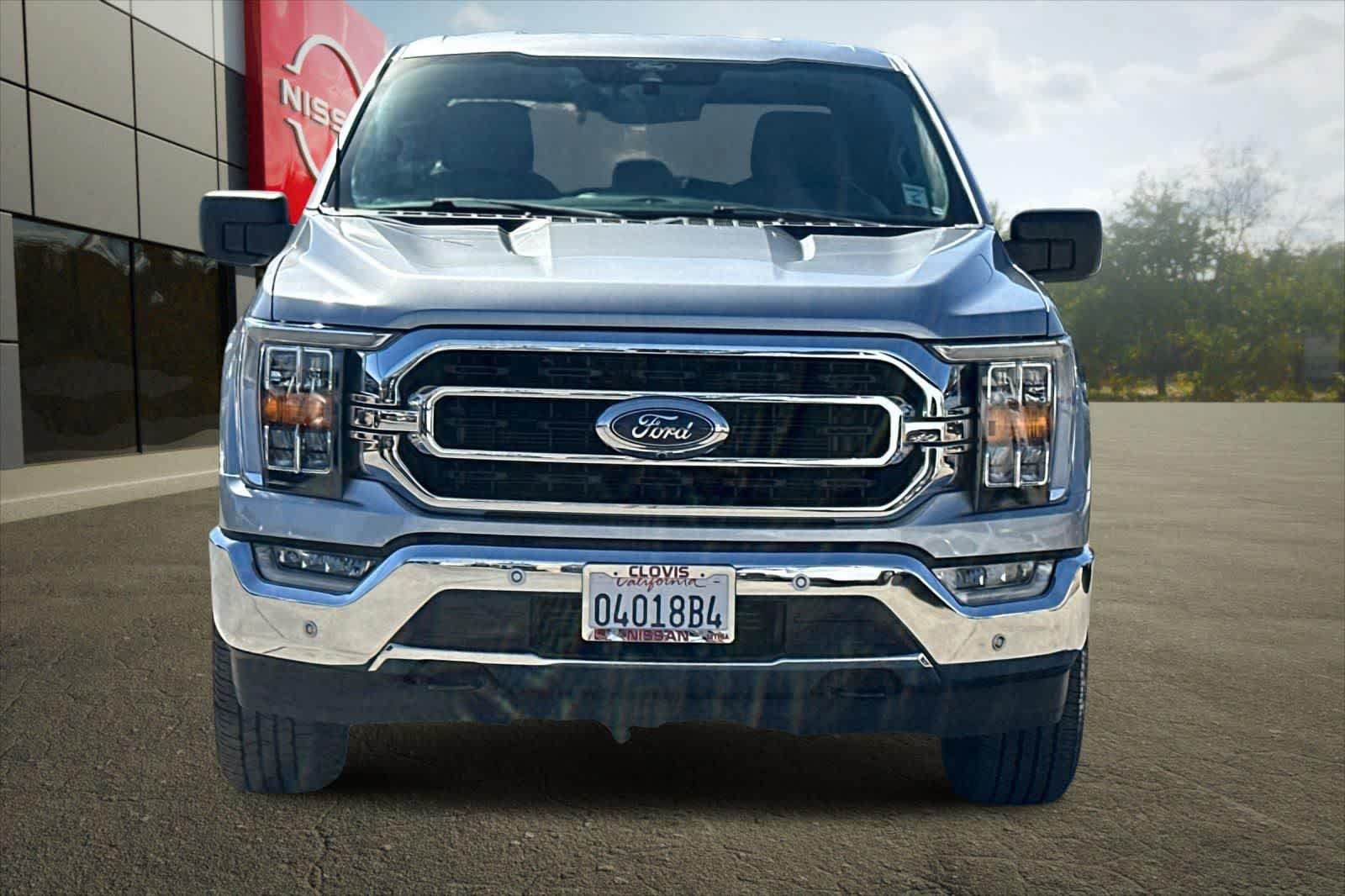 Used 2022 Ford F150 XLT w/ Equipment Group 302A High AWD/4WD image 11