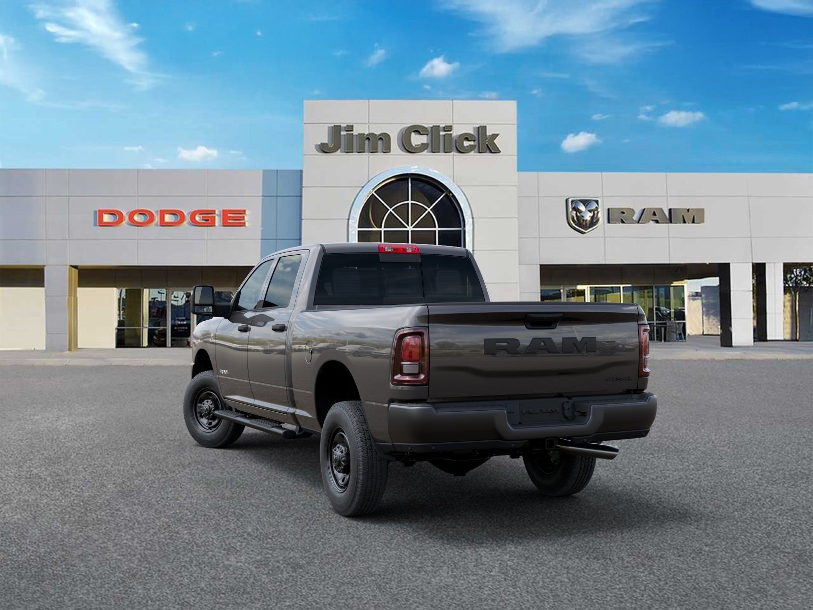 New 2026 RAM 2500 Warlock AWD/4WD image 3