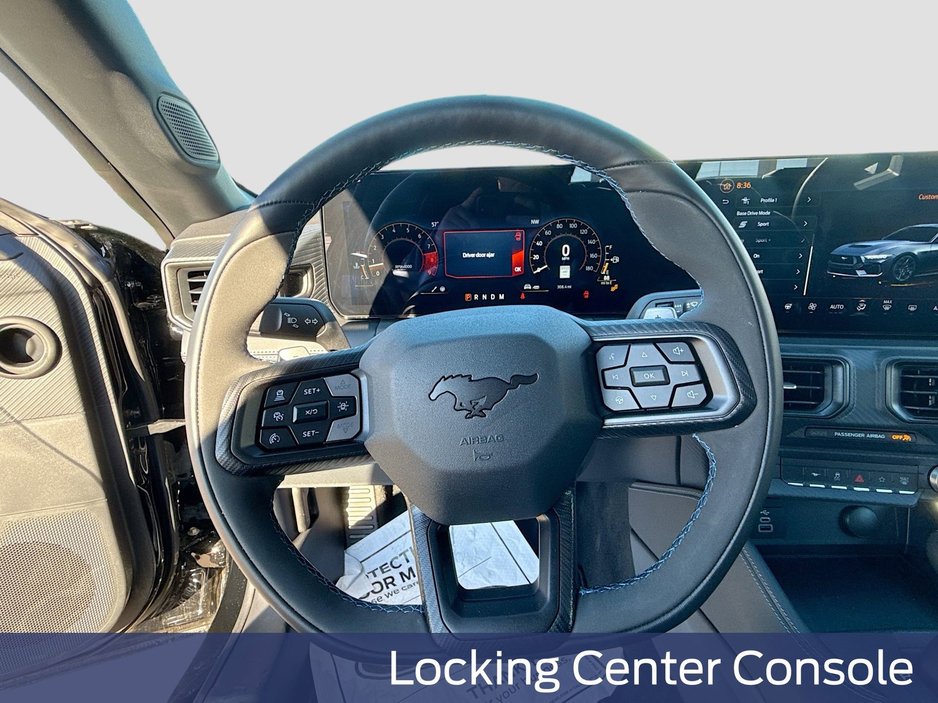 New 2025 Ford Mustang Dark Horse image 16