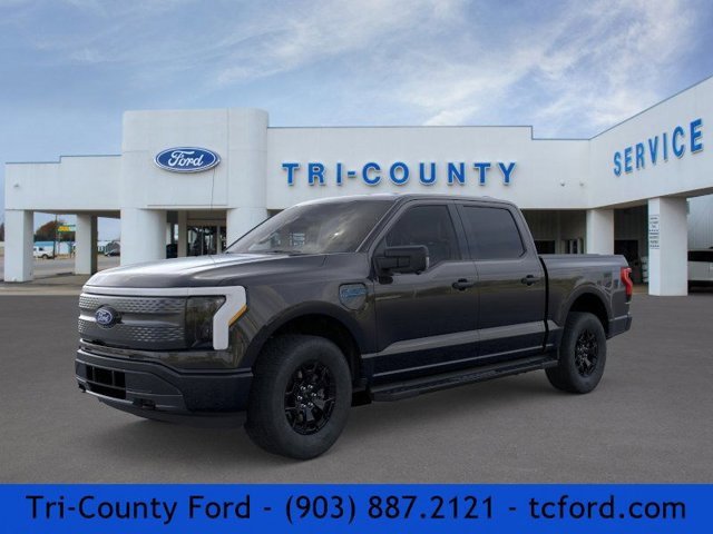 New 2025 Ford F150 Lightning XLT