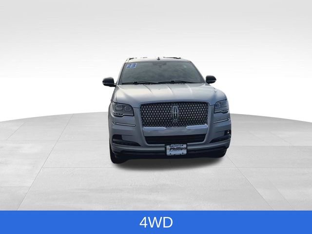 Used 2023 Lincoln Navigator L Reserve video 3