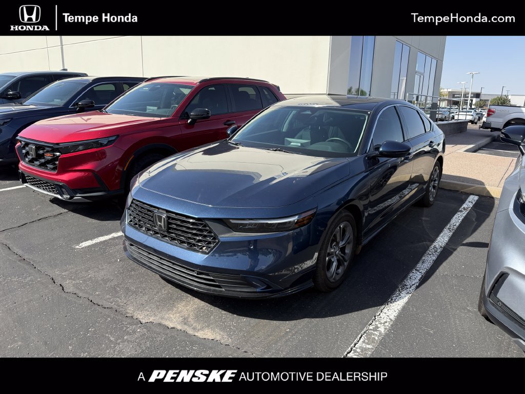Certified 2025 Honda Accord EX-L image 1