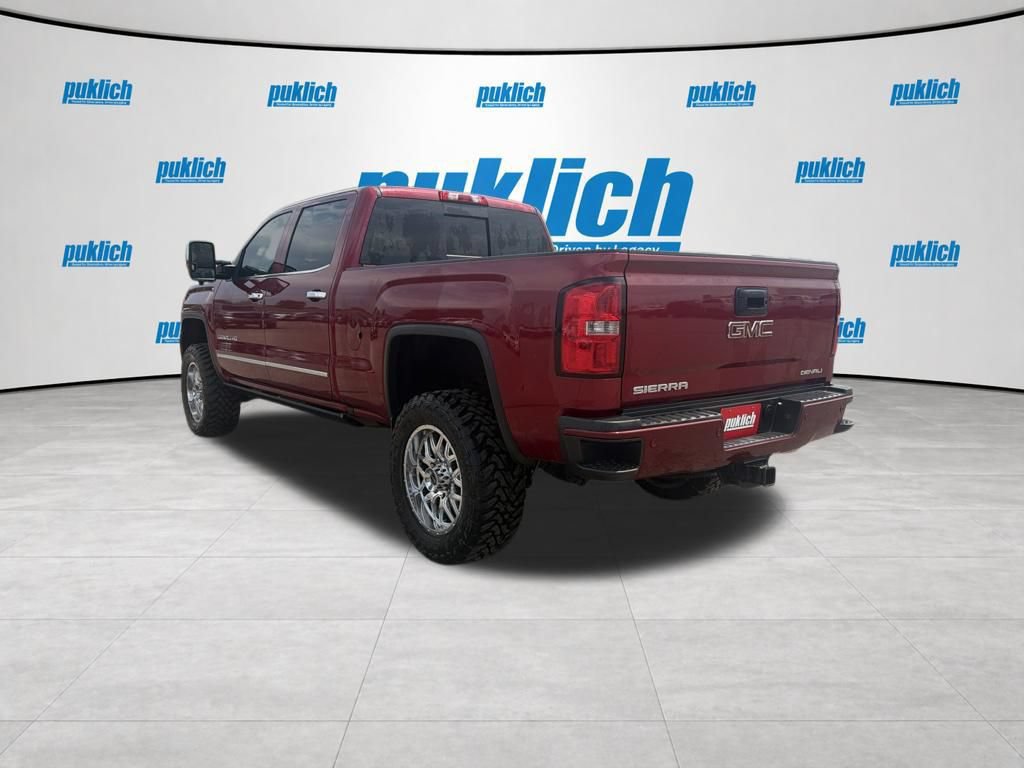 Used 2019 GMC Sierra 2500 Denali w/ Duramax Plus Package AWD/4WD image 5