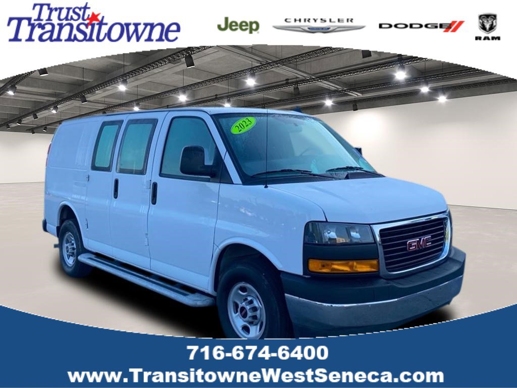 Used 2023 GMC Savana 2500 w/ Driver Convenience Package image 1