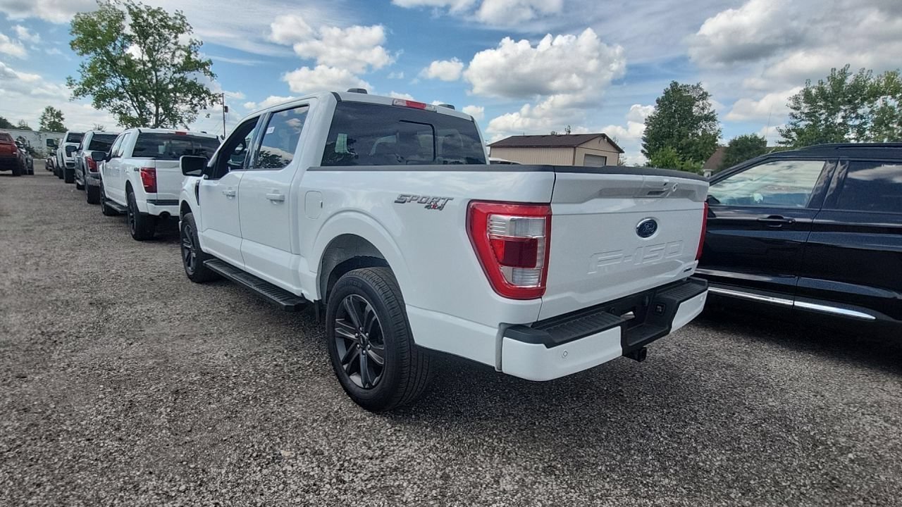 Used 2023 Ford F150 Lariat w/ Equipment Group 502A High AWD/4WD image 3