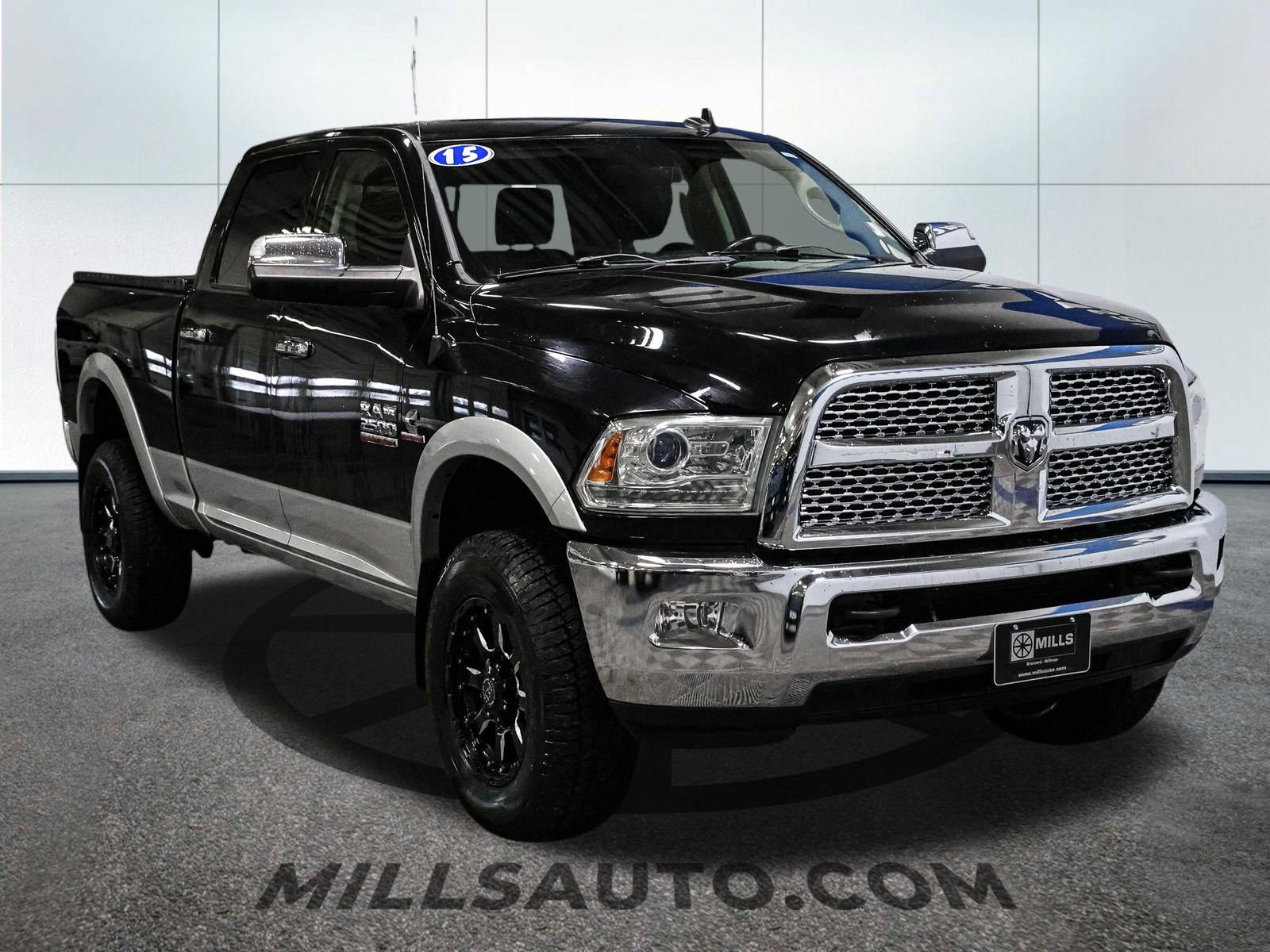 Used 2015 RAM 2500 Laramie image 11