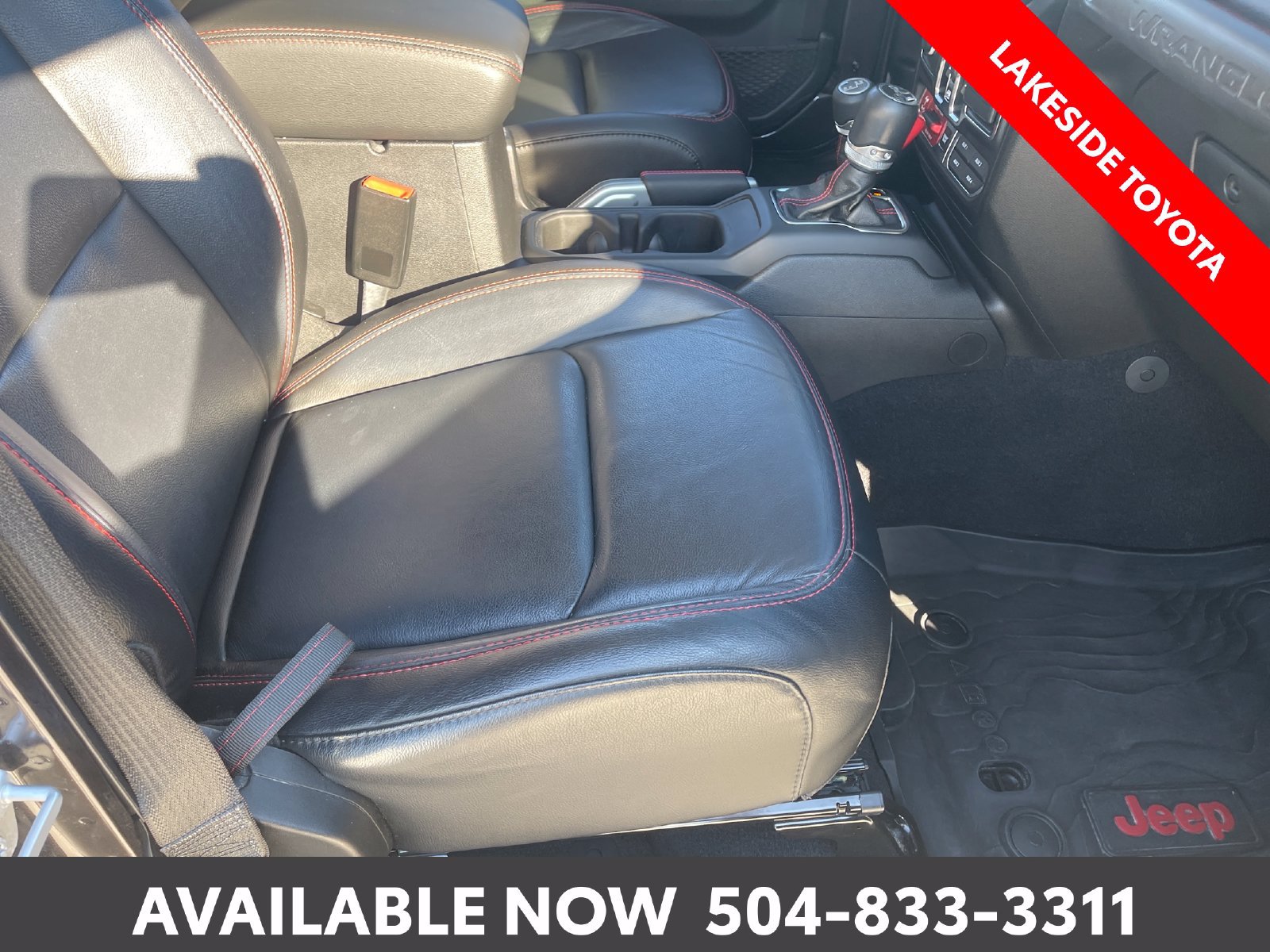 Used 2020 Jeep Wrangler Unlimited Rubicon AWD/4WD image 16