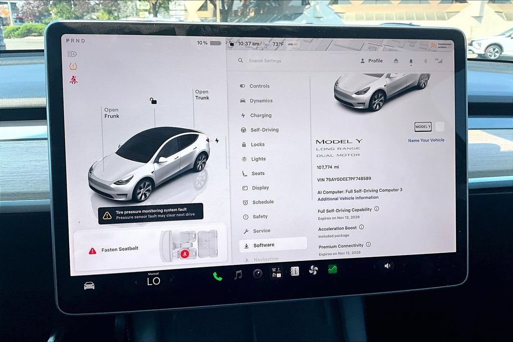 Used 2023 Tesla Model Y Long Range AWD/4WD image 20