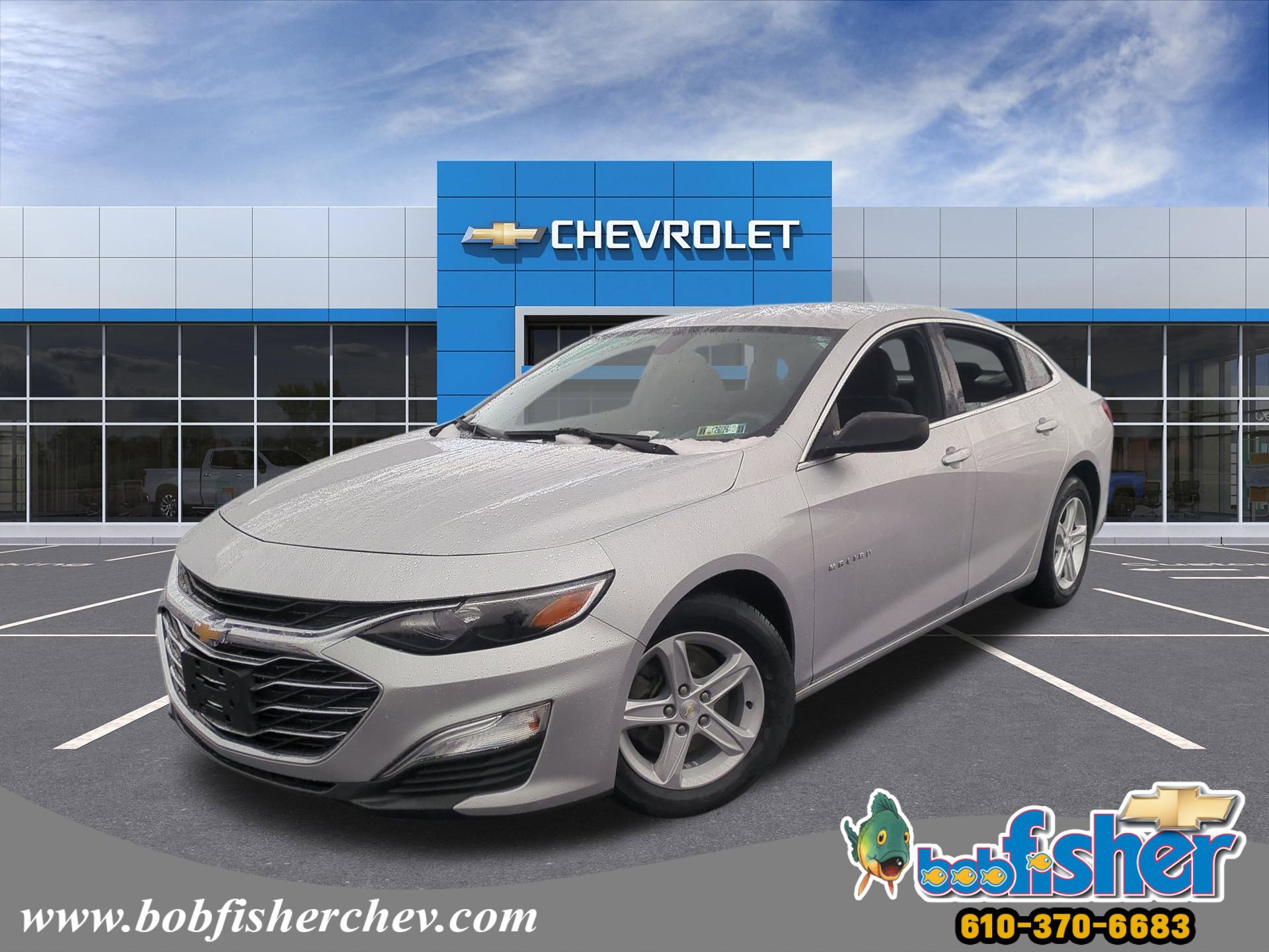 Certified 2020 Chevrolet Malibu LS image 1
