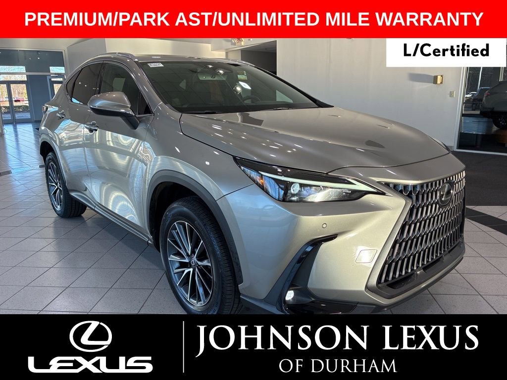 Certified 2023 Lexus NX 350 AWD