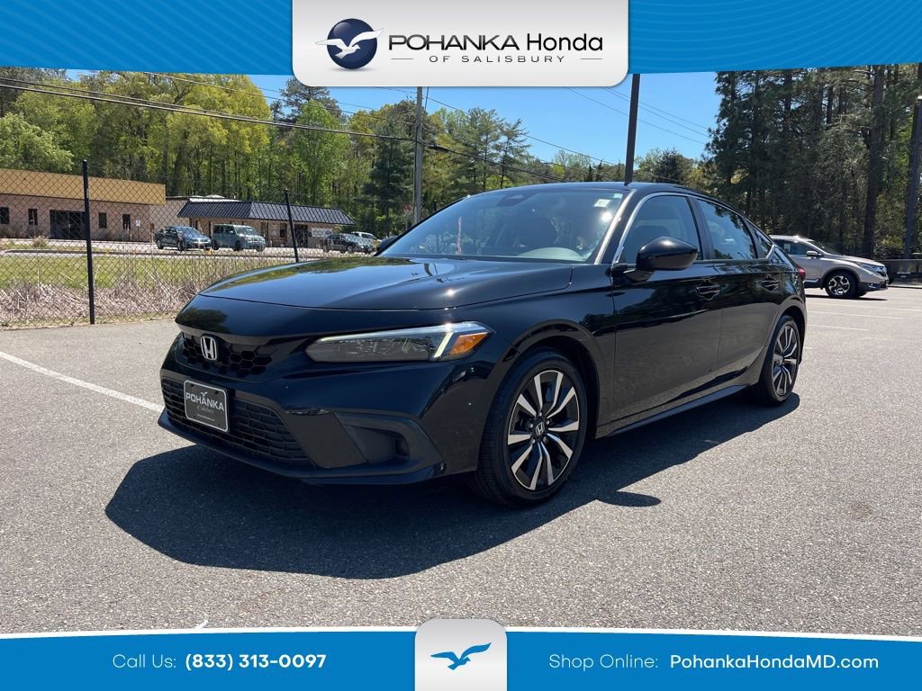 Used 2022 Honda Civic EX-L image 1