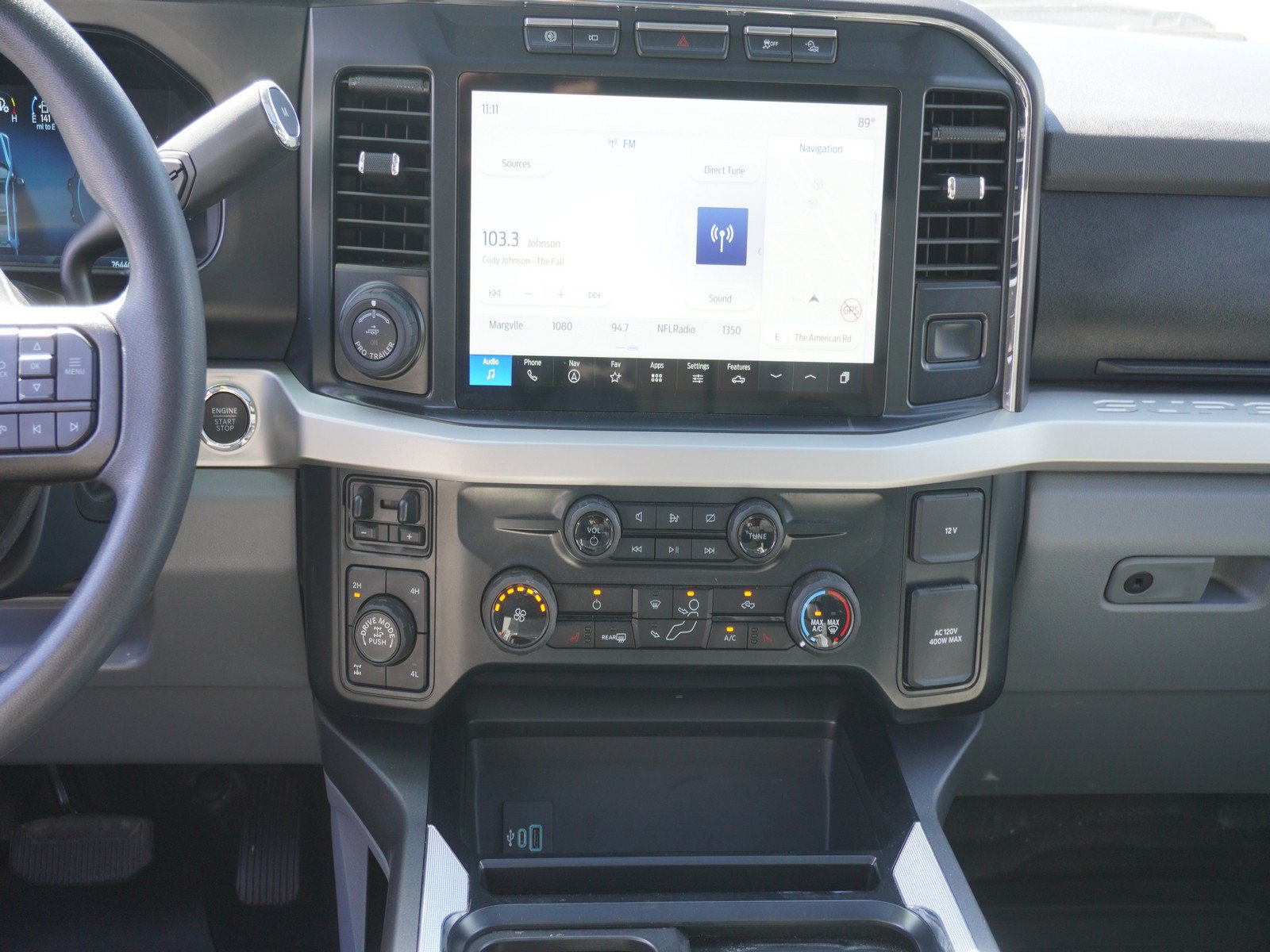 Used 2023 Ford F350 XLT w/ Tremor Off-Road Package AWD/4WD image 18