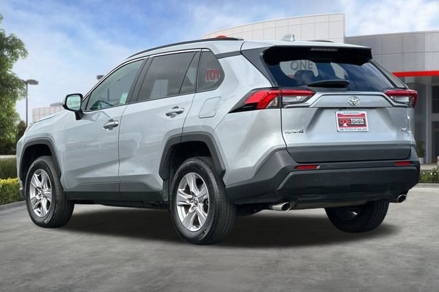 Certified 2025 Toyota RAV4 XLE FWD image 7
